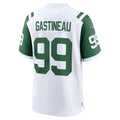 Cooneas NY.Jets #99 Mark Gastineau White Retired Player Alternate Game Jersey