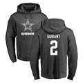 D.Cowboys #2 Cobie Durant Player Ash One Color Pullover Hoodie Limited Cooneas Stitched Jerseys