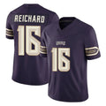 MN.Vikings #16 Will Reichard Player Purple Limited 2026 Rivalries Collection Home Game Cooneas Stitched Jerseys