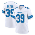 D.Lions #39 Jake Bates Player White Alternate Home Game Cooneas Stitched Jerseys