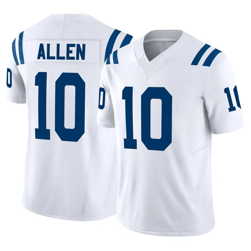 IN.Colts #10 Keenan Allen Player White Limited Vapor F.U.S.E. Home Game Cooneas Stitched Jerseys