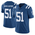IN.Colts #51 Akeem Davis-Gaither Player Royal Limited Vapor Untouchable Home Game Cooneas Stitched Jerseys