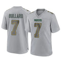 GB.Packers #7 Javon Bullard Player Gray Atmosphere Fashion Home Game Cooneas Stitched Jerseys