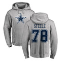 D.Cowboys #78 Terence Steele Player Gray LOGO Pullover Hoodie Limited Cooneas Stitched Jerseys