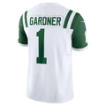 Cooneas NY.Jets #1 Ahmad Sauce Gardner White Classic Alternate Vapor F.U.S.E. Limited Jersey