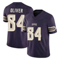 MN.Vikings #84 Josh Oliver Player Purple Limited 2026 Rivalries Collection Home Game Cooneas Stitched Jerseys