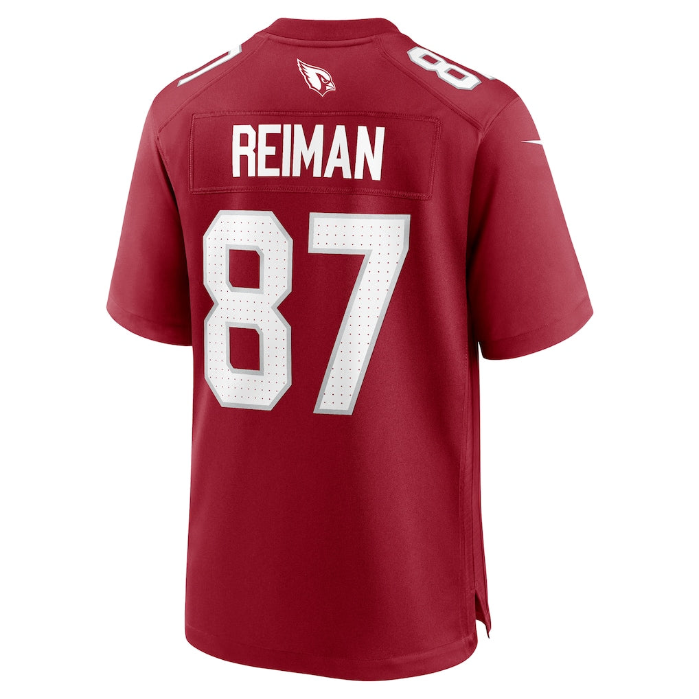 Cooneas A.Cardinals #87 Tip Reiman Cardinal Team Game Jersey