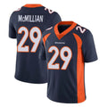 D.Broncos #29 Ja'Quan McMillian Player Navy Vapor Untouchable Limited Game Cooneas Stitched Jerseys
