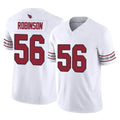 A.Cardinals #56 Darius Robinson Player White Vapor F.U.S.E. Limited Home Game Cooneas Stitched Jerseys