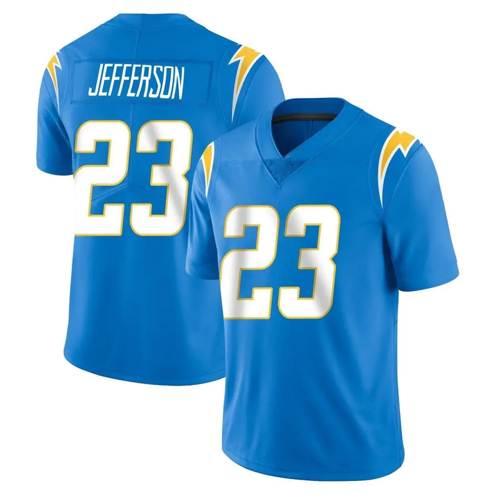 LA.Chargers #23 Tony Jefferson Player Blue Limited Vapor Untouchable Home Game Stitched Jerseys