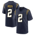 LA.Chargers #2 Elijah Molden Player Navy Home Game Stitched Jerseys