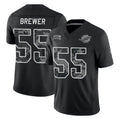 M.Dolphins #55 Aaron Brewer Player Black Limited 2026 Salute to Service Home Game Cooneas Stitched Jerseys