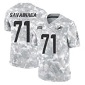 M.Dolphins #71 Jonah Savaiinaea Player Arctic Camo Salute To Service Limited Game Cooneas Stitched Jerseys
