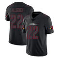 A.Cardinals #22 Tyler Allgeier Player Black Impact Limited Home Game Cooneas Stitched Jerseys
