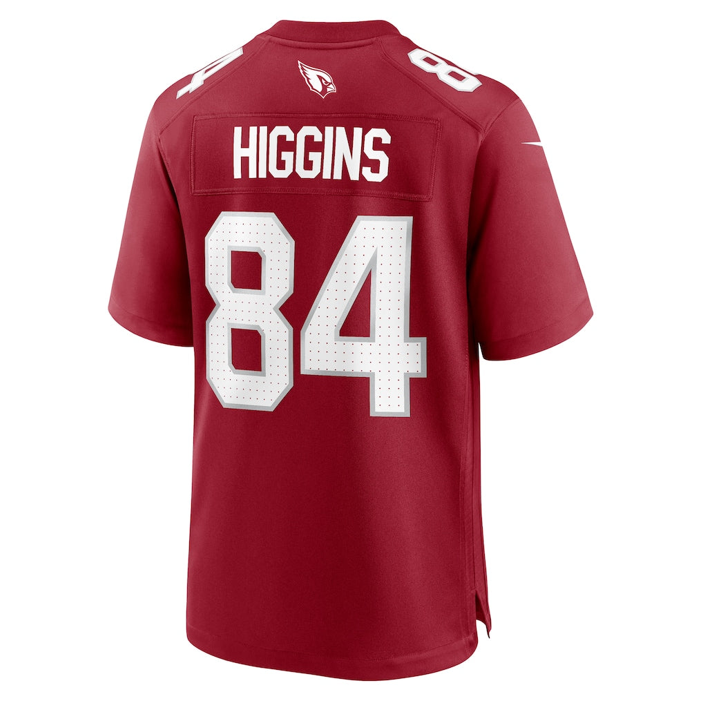 Cooneas A.Cardinals #84 Elijah Higgins Cardinal Team Game Jersey