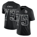 MN.Vikings #75 Brian O'Neill Player Black Limited 2026 Salute to Service Home Game Cooneas Stitched Jerseys