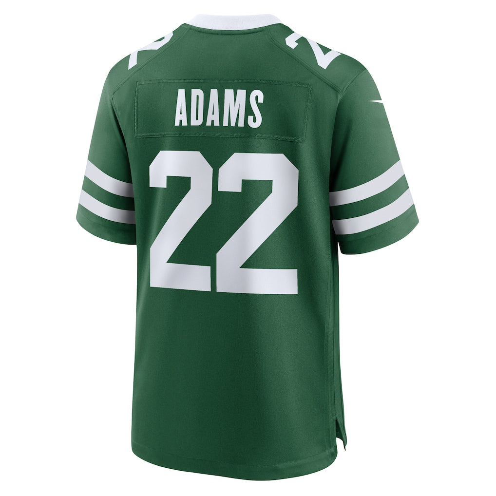 Cooneas NY.Jets #22 Tony Adams Legacy Green Team Game Jersey