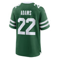 Cooneas NY.Jets #22 Tony Adams Legacy Green Team Game Jersey