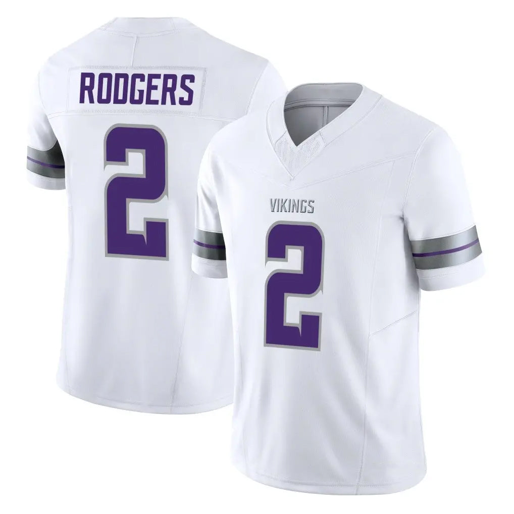MN.Vikings #2 Isaiah Rodgers Player White Limited Alternate Vapor F.U.S.E. Home Game Cooneas Stitched Jerseys