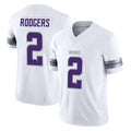 MN.Vikings #2 Isaiah Rodgers Player White Limited Alternate Vapor F.U.S.E. Home Game Cooneas Stitched Jerseys