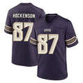MN.Vikings #87 T.J. Hockenson Player Purple 2026 Rivalries Collection Home Game Cooneas Stitched Jerseys