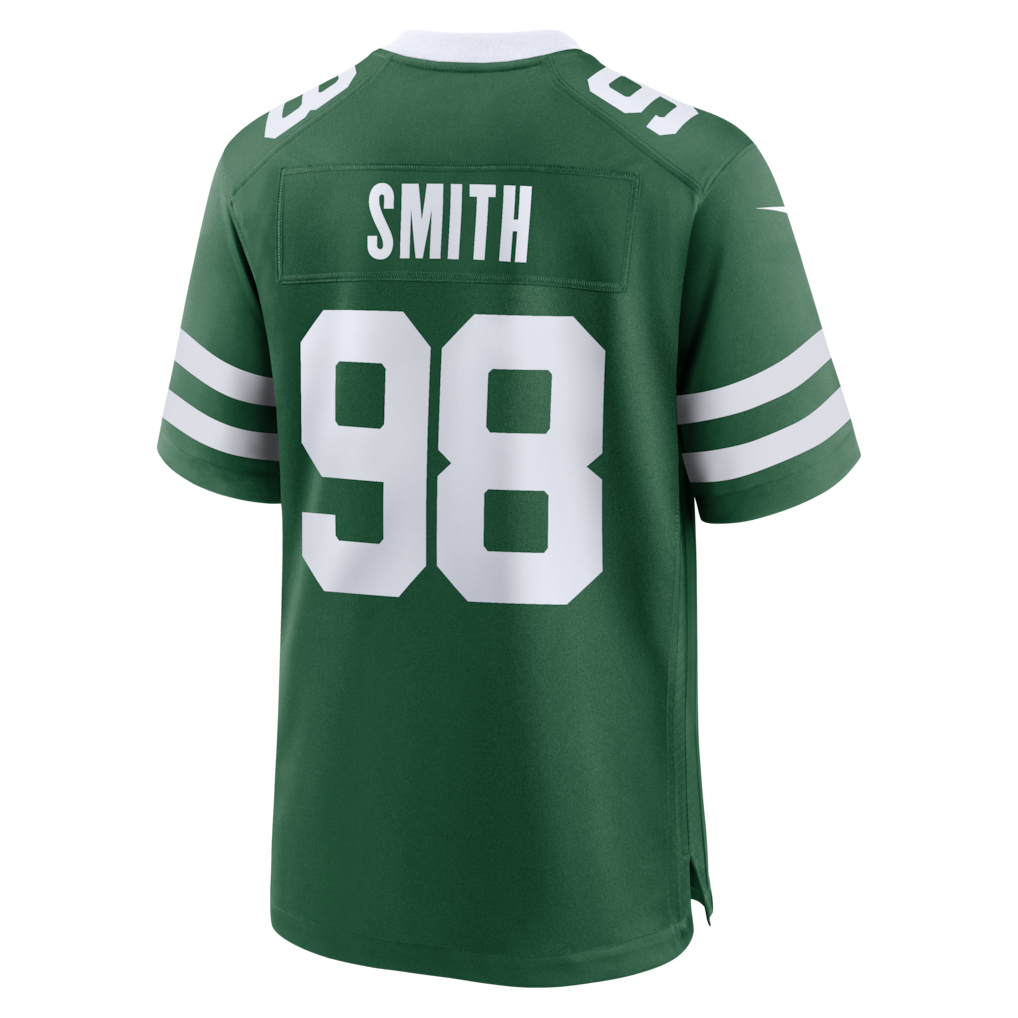 Cooneas NY.Jets #98 Mazi Smith Legacy Green Team Game Jersey