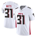 A.Falcons #31 Xavier Watts Player White Vapor Untouchable Limited Home Game Cooneas Stitched Jerseys