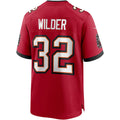 Cooneas TB.Buccaneers #32 James Wilder Red Game Retired Player Jersey