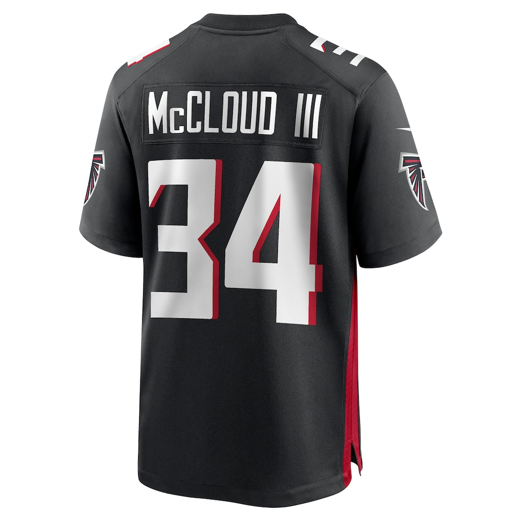 Cooneas A.Falcons #34 Ray-Ray McCloud III Black Retired Player Jersey