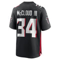 Cooneas A.Falcons #34 Ray-Ray McCloud III Black Retired Player Jersey