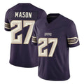 MN.Vikings #27 Jordan Mason Player Purple Limited 2026 Rivalries Collection Home Game Cooneas Stitched Jerseys
