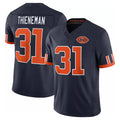 C.Bears #31 Dillon Thieneman Player Navy Limited 2026 Rivalries Collection Home Game Cooneas Stitched Jerseys