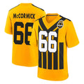 P.Steelers #66 Mason McCormick Player Gold Limited 1933 Throwback Home Game Cooneas Stitched Jerseys
