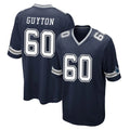 D.Cowboys #60 Tyler Guyton Player Navy Home Game Cooneas Stitched Jerseys