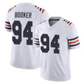 C.Bears #94 Austin Booker Player White Classic Vapor Limited Home Game Cooneas Stitched Jerseys