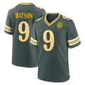 GB.Packers #9 Christian Watson Player Green 2026 Rivalries Collection Home Game Cooneas Stitched Jerseys