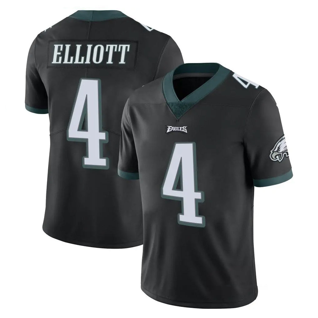 P.Eagles #4 Jake Elliott Player Black Limited Vapor Untouchable Home Game Cooneas Stitched Jerseys