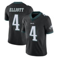 P.Eagles #4 Jake Elliott Player Black Limited Vapor Untouchable Home Game Cooneas Stitched Jerseys