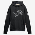 D.Lions 2026 Black Logo Pullover Hoodies Limited Game Cooneas Stitched Jerseys