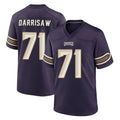 MN.Vikings #71 Christian Darrisaw Player Purple 2026 Rivalries Collection Home Game Cooneas Stitched Jerseys