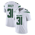 NY.Jets #31 David Bailey Player White Spotlight Limited Vapor Home Game Cooneas Stitched Jerseys