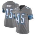 D.Lions #45 Devin White Player Gray Vapor Untouchable Limited Home Game Cooneas Stitched Jerseys