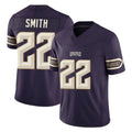 MN.Vikings #22 Harrison Smith Player Purple Limited 2026 Rivalries Collection Home Game Cooneas Stitched Jerseys