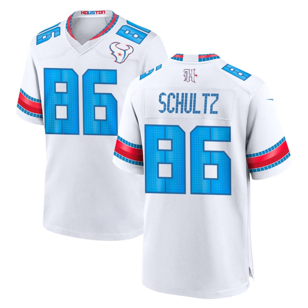 H.Texans #86 Dalton Schultz Player Whtie 2026 Rivalries Vapor Home Game Cooneas Stitched jerseys