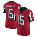 A.Falcons #15 Brian Robinson Player Red Color Vapor Untouchable Limited Home Game Cooneas Stitched Jerseys