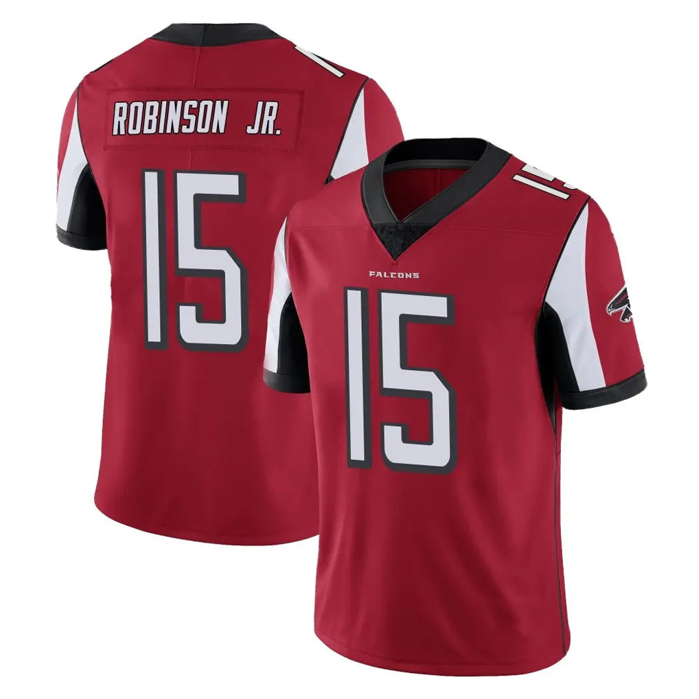 A.Falcons #15 Brian Robinson Player Red Color Vapor Untouchable Limited Home Game Cooneas Stitched Jerseys