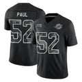 M.Dolphins #52 Patrick Paul Player Black Limited 2026 Salute to Service Home Game Cooneas Stitched Jerseys