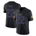 MN.Vikings #22 Harrison Smith Player Black Impact LImited Home Game Cooneas Stitched Jerseys