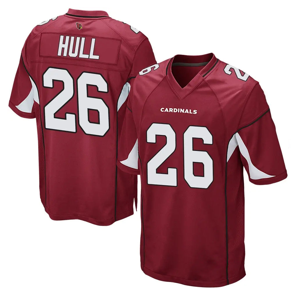 A.Cardinals #26 Evan Hull Player Cardinal Home Game Cooneas Stitched Jerseys