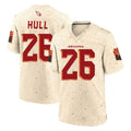 A.Cardinals #26 Evan Hull Player Cream Rivalries Collection Game Cooneas Stitched Jerseys